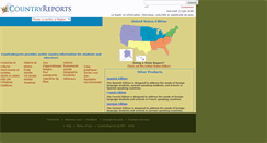 Desktop Screenshot of fr.countryreports.org